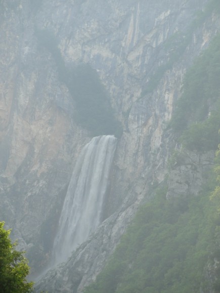 Wasserfall Boka